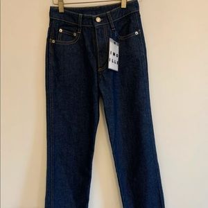 Simon Miller Jeans Dark Wash Sz 23 NEW With Tags
